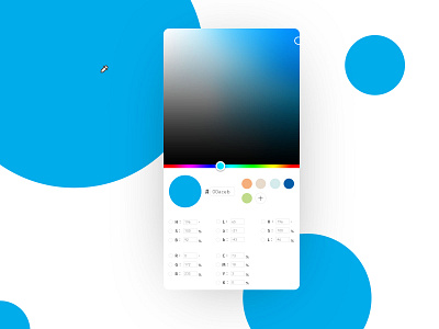 Daily UI#60 [ Color Picker ] app color color picker daily daily 100 challenge daily ui daily ui challenge dailyui design photoshop ui