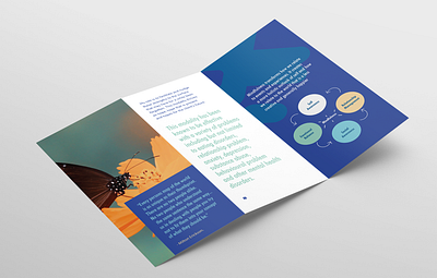 Umid Brochure - Marketing branding brochure brochure design brochure layout butterfly collateral design graphic design graphics identity logo marketing marketing collateral minimal photography vector