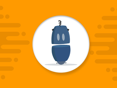 My Robot Character challenge desenhar design dribbble illustration illustrator robot vector