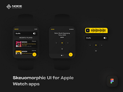 Noice | Podcast Player app design design figma mobile app mobile app design mobile apps mobile ui noice podcast uidesign uiux user experience design user interface ux design uxdesign uxui