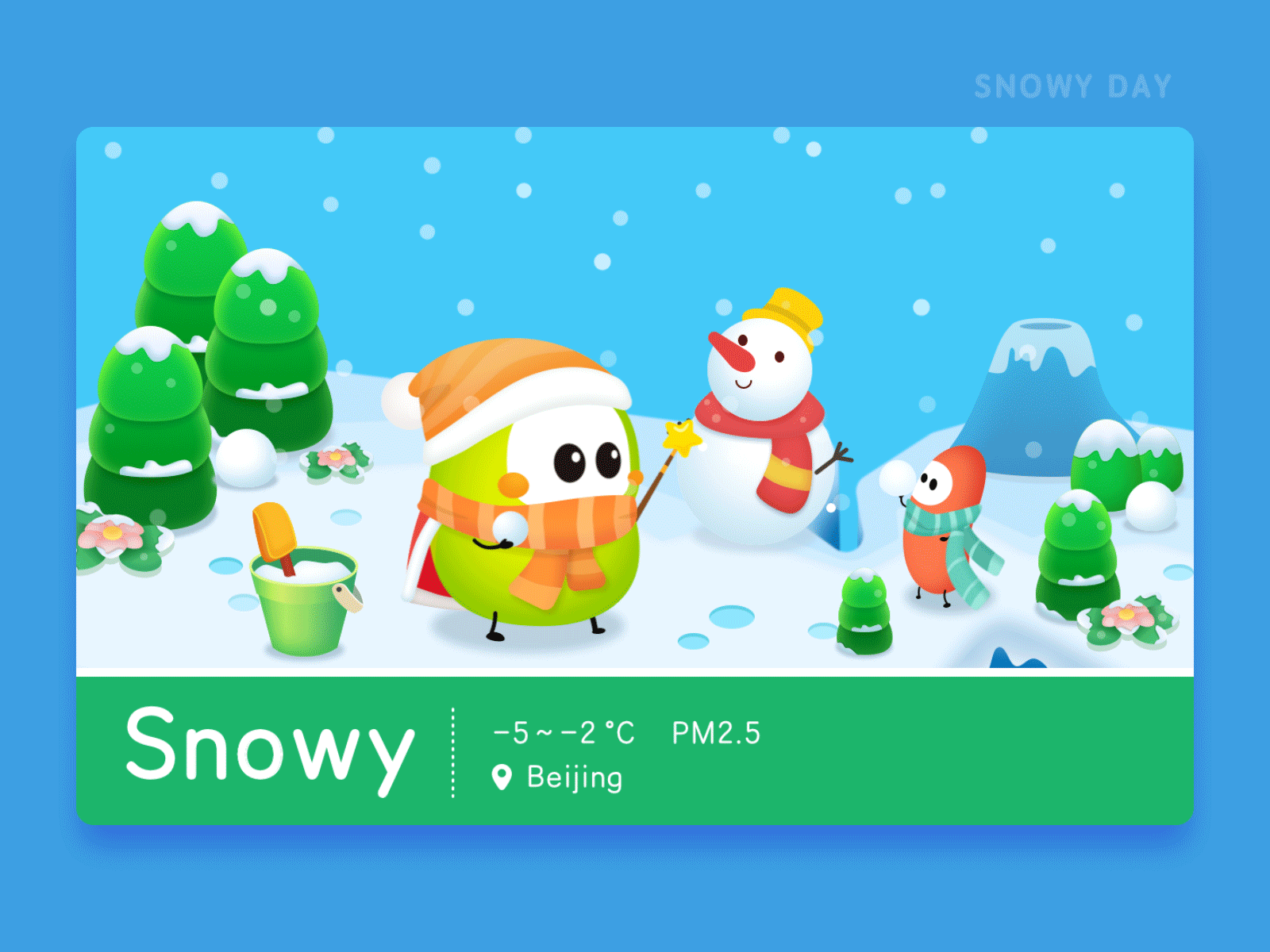 Snowy gif