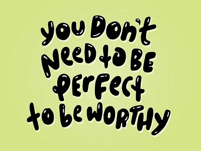 Mental Health Day black green lettering mental health self care self love vancouver