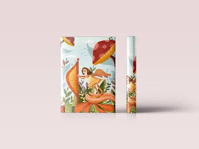 Elf girl branding design illustration illustration art interface design music