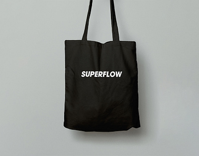 Superflow Tote Bag