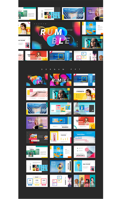 Slides design ppt