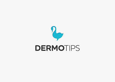 Dermotips - Logo Design brand branding clinic design health idea identity logo logotype vector