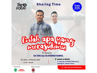 Time to hijrah poster design