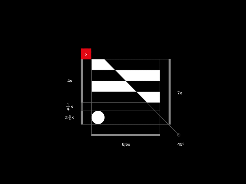 Fresh Brands - logo grid f letter f logo fashion brand gliwice grid animation logo design logo grid poland symbol studio