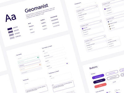 Design System 1.0 app branding design design system guidelines icon ios typography ui web