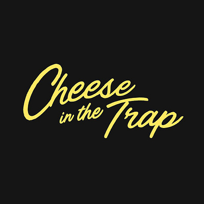 “Cheese in the Trap” Title Design art design font freelance designer illustration indonesia jakarta kimgoeun korean korean drama logo parkhaejin title design titles type typography viu vuclip