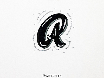 Lettering within an inch alphabet calligraphy lettering modern calligraphy typography