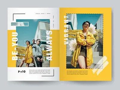 YELLOW VIBES adobe illustrator adobe indisign adobe photoshop collage editorial art editorial design editorial layout photocollage yellow