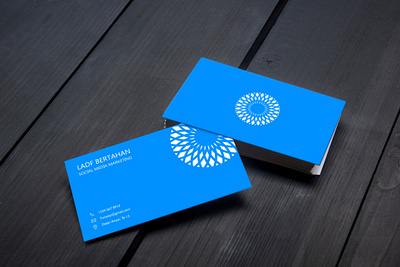 BUSINESS CARD blue brand brand design brand identity branding branding design business card business card design business logo identity design logo simple design simplicity stationary typography