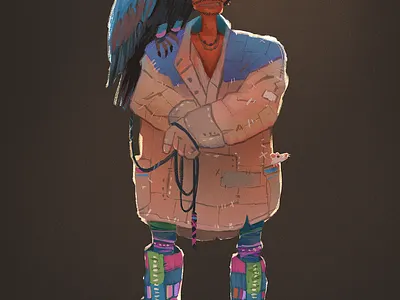 The eagle hunter dirclumsy eagle hunter mongolian