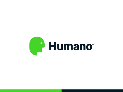 Humano logo animal branding design designer experiment geometric identity illustration logo mark symbol