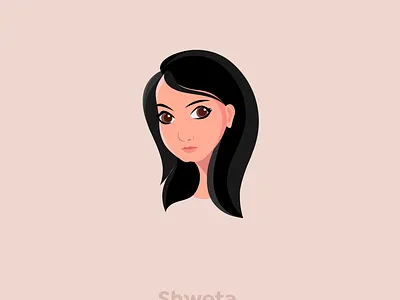 Self Avatar avatar digitalart flat illustration flatdesign illustrator portrait portrait illustration vector