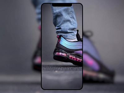 Nike Shoes AR Concept! adobe xd adobexd adventure ecommerce ecommerce app message mobile shop nike nike shoes nike ui online shop online store online user product design scan scanner uiux user user experience userinterface