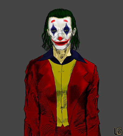 Joker 2019 comics dc fanart joakin phoenix joker