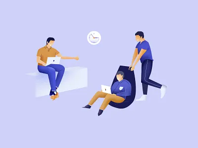 Good job branding icon illustration illustrator line logo