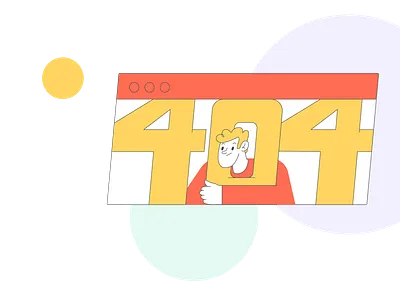 Page 404 404 academy beetroot character education illustration not found page product