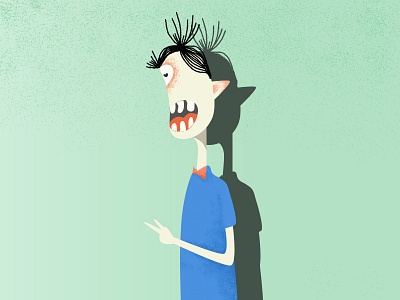 When you see the camera design funny illustration photo