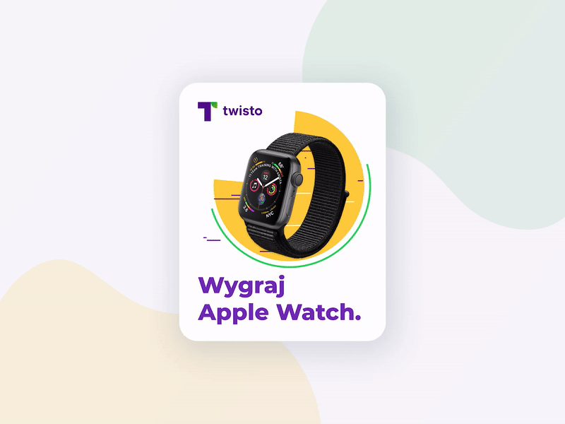 Twisto.pl - Social Media Animated Ad advertising animation design campaign ecommerce fintech motion design promotional design social ads twisto