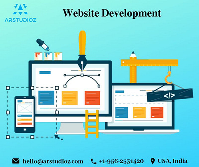 Which is the best Website Development Company? | Arstudioz software development company website development company