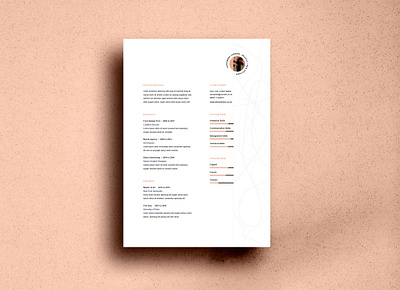 Flame Professional Resume Template branding cv cv download cv resume template cv template design download free free download freebie graphicpear illustration illustrator resume resume cv resume design resume template typography vector