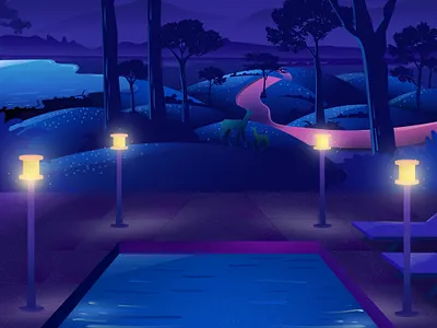 Nature art brand concept art design illustraion illustrator nature uidesign