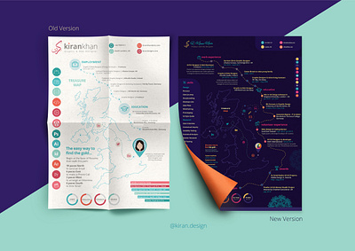 CV Resume Redesign (UI/UX) designer art cv designer grafik graphic designer mediendesign mobile app resume cv ui ui designer uiux ux webdesigner