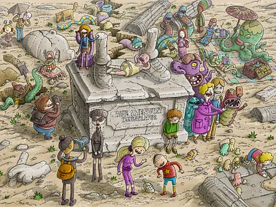 Relics illustration
