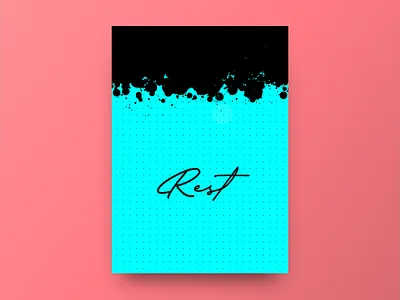 Poster - Rest blankposter blankposter.com design