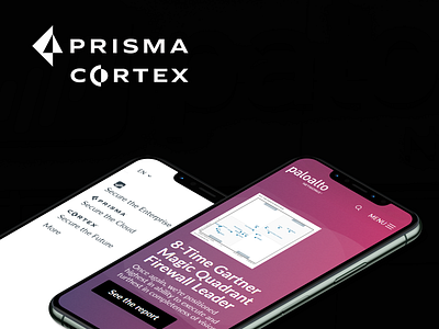 Prisma × Cortex: Securing Cloud and the Future cybersecurity global uxui