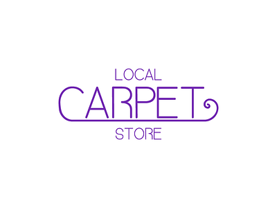 Carpet store adobe illustrator amateur design flat graphic graphic design graphicdesign graphics icon illustration illustrator illustrator art illustrator cc logo logo design logodesign logos logotype purple vector