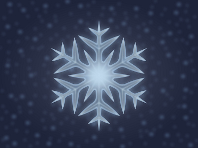 Vectober Day 11 - Snow adobe adobe illustrator design flat flat illustration illustration illustrator inktober inktober2019 series snow snowflake vector