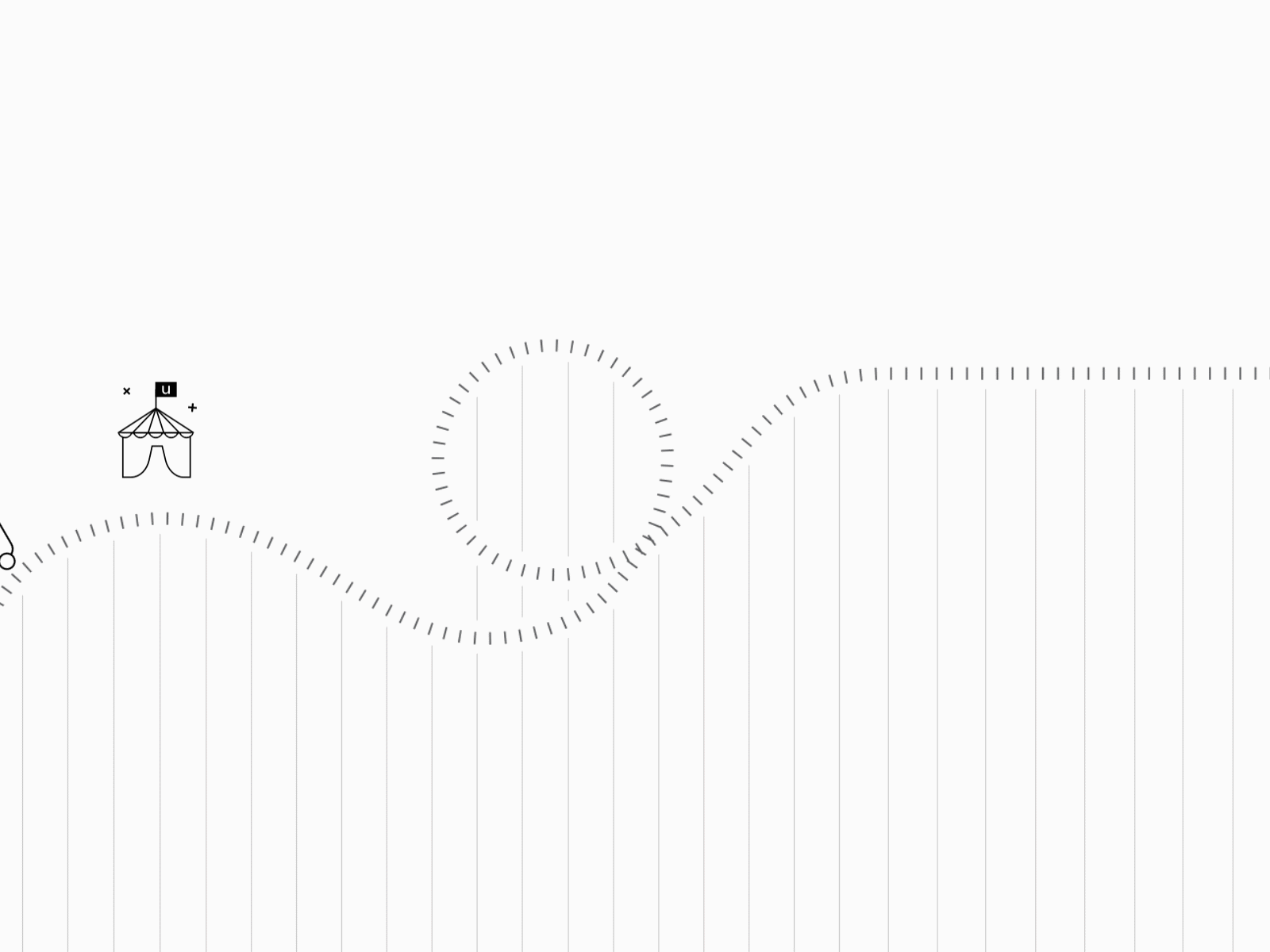 Our design process design illustration prototype research ui ux vector