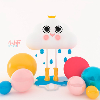 DREAMS OF A CLOUD☁️ animate animated animated gif animation animation 2d animations branding design c4d children book illustration childrens illustration cinema4d cloud cloudy colors design dribbble dribbble best shot flat illustrator vray