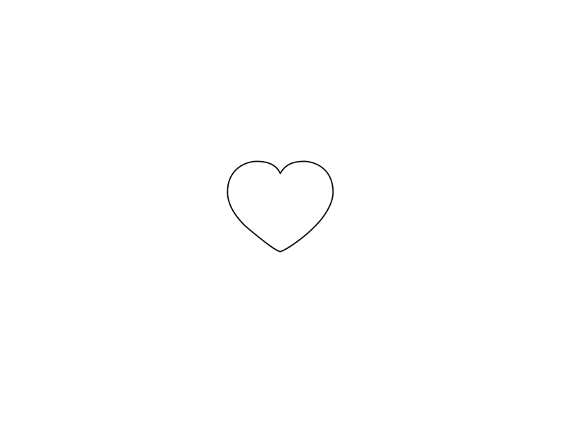 Like animation dhultin favorite heart icon like lineart love shine