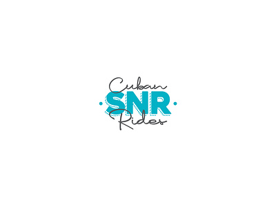 SNR Cuban Rides design logo