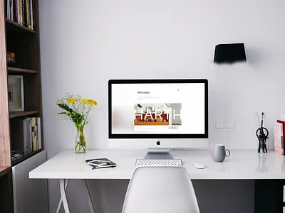 Harth branding design typography ui ui design ux design web website website design