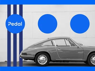 Pedal advertising app branding collage color design icon identity illustration logo marketing navigation pattern system transportation vector