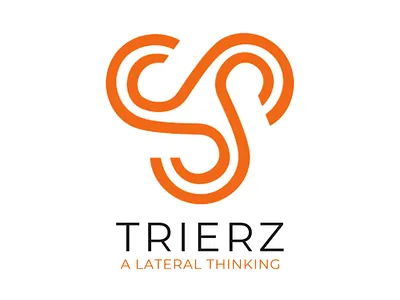 TRIERZ - Logo Design advertising brand identity branding logo logodesign printdesigns productivedesign