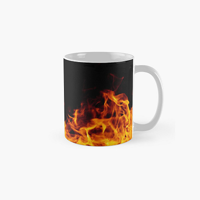 Open Flame Mug findyourthing fire