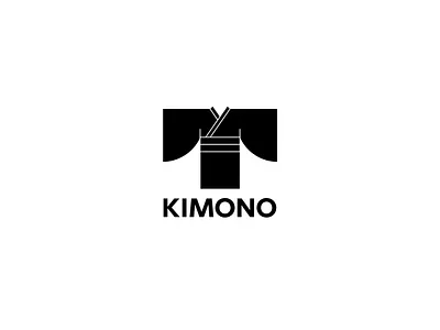 Kimono Logo branding fashion logo design logos logotype