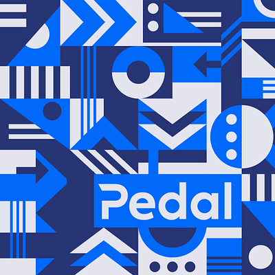 Pedal app branding branding system car buying color design elements geometric icon identity illustration logo pattern process system transportation vector wayfinding