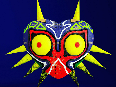 Majora's Mask adobe fanart cinema4d legentofzelda octanerender otoy photoshop render substancepainter rendering