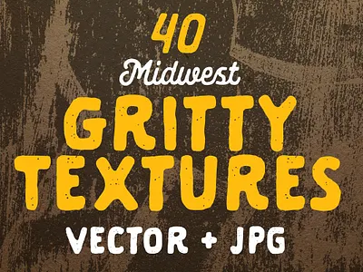Grit Textures brand branding design grit identity texture vector vector textures vintage