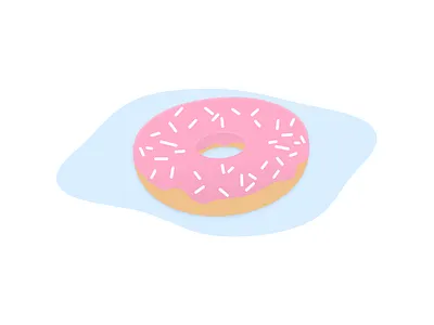 🍩 Donut design figma illustration vector