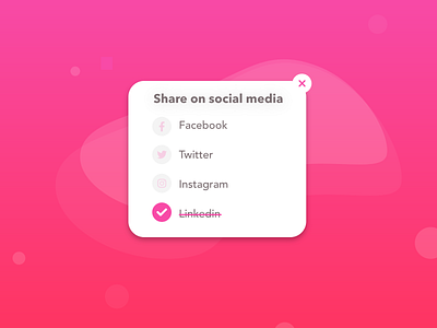 Dailyui day 10 daily dailyui socialmedia