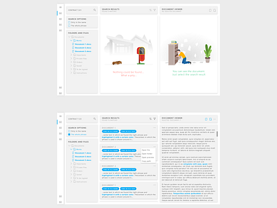 Desctop. Search files. Result desktop material ui materialdesign menu result search splash tree ui uiux windows